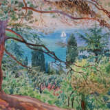 Карасан Paper Watercolor Realism Landscape painting 2000 - photo 1