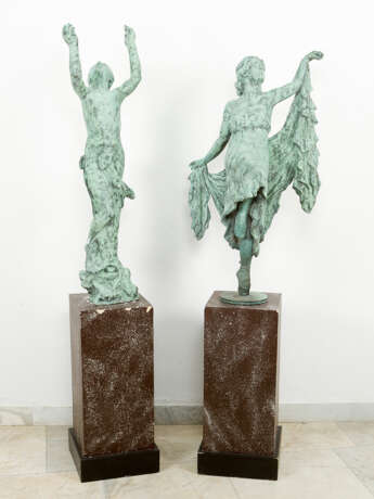 Large bronze sculpture - Foto 1
