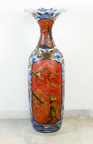 Large Asian hall vase - Foto 1