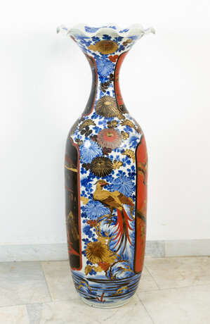 Large Asian hall vase - photo 2