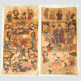 Four Chinese Ming paintings - фото 2