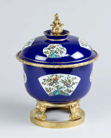 Chinese bowl with French mount - фото 1