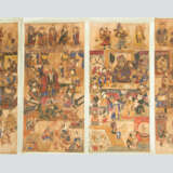 Four Chinese Ming paintings - photo 1