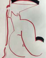 A nude 3 A nude 3