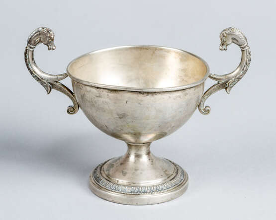 Lot of two silver objects - фото 2