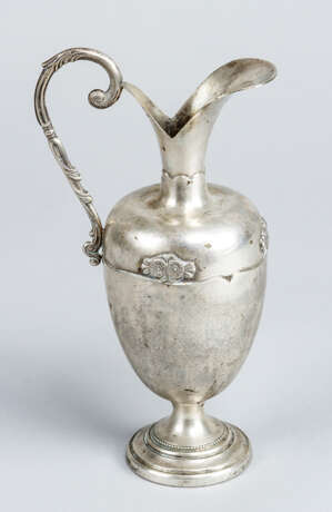 Lot of two silver objects - фото 3