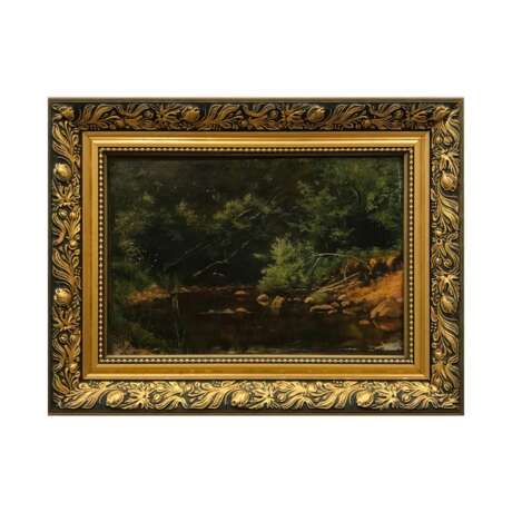 Peinture C&ocirc;te Canvas oil realism At the turn of 19th -20th century - Foto 1