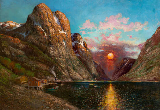 Adelsteen Normann (1848-1918) - attributed - Foto 2