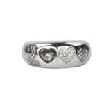 Bague Chopard Happy Diamonds 2000 Love Diamanten 21th century - Foto 3