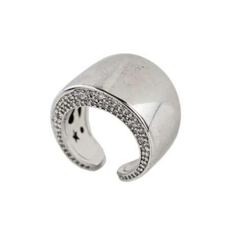 Bague avec cristaux Swarovski. Metall 20th century - Foto 2