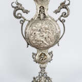 Particular silver Vase - photo 1