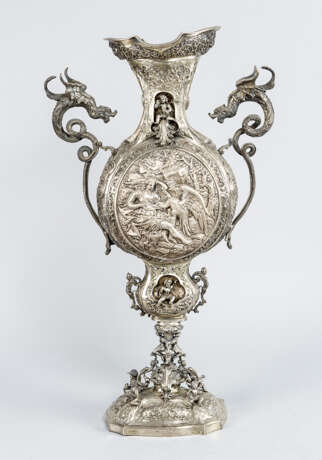 Particular silver Vase - Foto 1