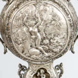 Particular silver Vase - photo 3