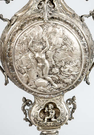 Particular silver Vase - photo 3