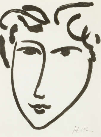 Henri Matisse (1869-1954) - graphic - photo 1