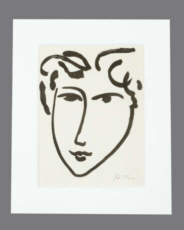 Henri Matisse (1869-1954) - graphic - photo 2