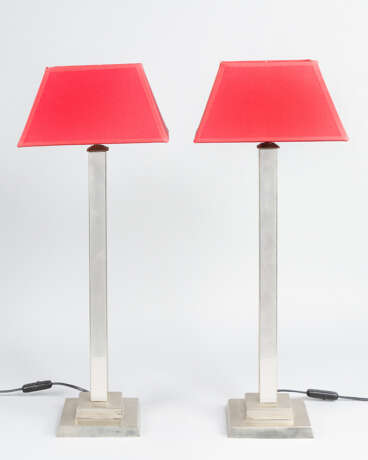 Pair of Art Deco lamps - photo 1