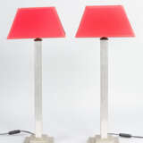 Pair of Art Deco lamps - Foto 1
