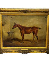 Oil Painting Workman Bay Hunter Oil Painting Workman Bay Hunter