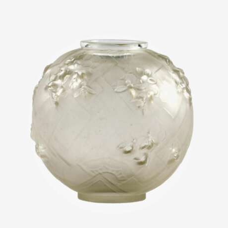 Vase with bees from Sabino France Glass Mid-20th century - photo 1