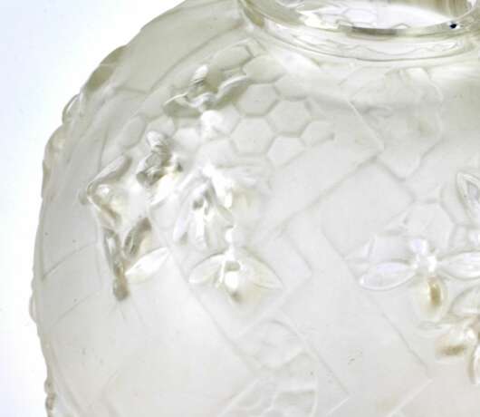 Vase with bees from Sabino France Glass Mid-20th century - photo 2