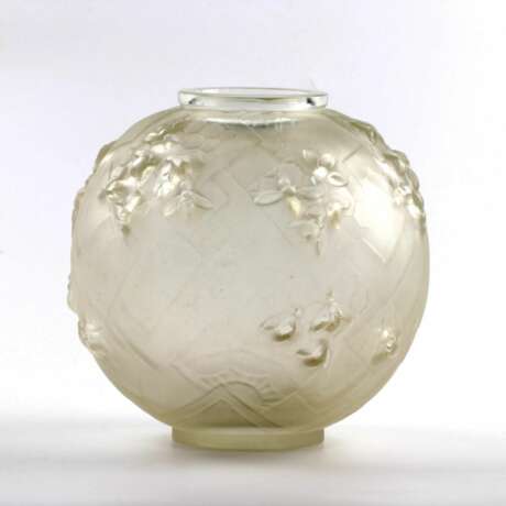 Vase aux abeilles de Sabino France Verre Mid-20th century - photo 4