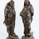 Two Roman Senators -Bronzes - Foto 1