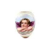 Porcelain Easter egg. Porcelain At the turn of 19th -20th century - photo 1