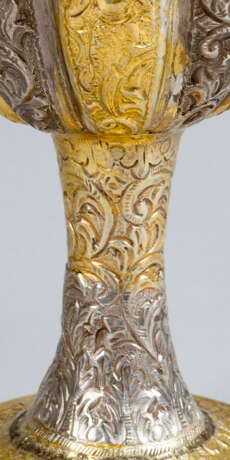 Russian silver goblet - photo 2