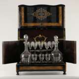 Liquor bar (Cave &agrave; liqueur) Turtle Napoleon III Late 19th century - photo 1