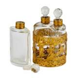 Perfume set. France 19th-20th century. Gold plated brass At the turn of 19th -20th century - photo 3