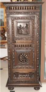 Шкаф в бретонском стиле, XIX в. Европа 
