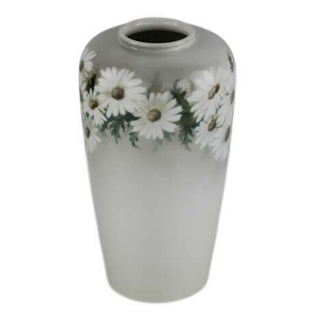 Vase Marguerites. Manufacture imperiale de porcelaine 1915. Porzellan 20th century - Foto 2