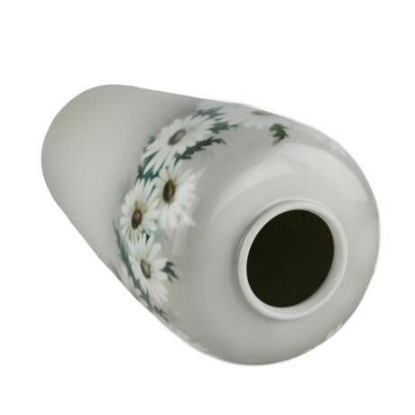 Vase Marguerites. Manufacture imperiale de porcelaine 1915. Porzellan 20th century - Foto 3