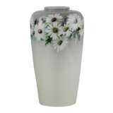 Vase Marguerites. Manufacture imperiale de porcelaine 1915. Porzellan 20th century - Foto 7