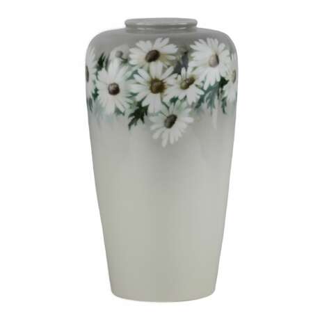 Vase Marguerites. Manufacture imperiale de porcelaine 1915. Porcelaine 20th century - photo 7