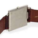 Armbanduhr: sehr seltene, extrem flache, weißgoldene Herrenuhr Audemars Piguet Ref. 5091BC mit Originalbox und AP Echtheitsbestätigung, gefertigt 1956 - photo 4