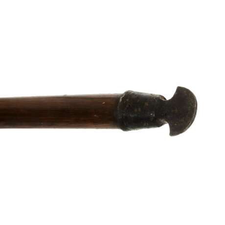 Lance Naginata traditionnelle japonaise periode Shinshinto 1781-1876. Wood metal 19th century - photo 6