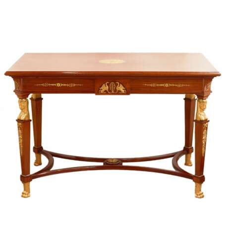 Table de style Empire Russe. Bois naturel Empire Early 20th century - photo 4