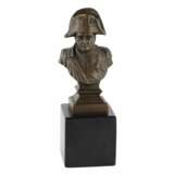 A. CANOVA. Bronze bust of Napoleon. Bronze Empire 20th century - photo 2