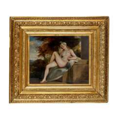 Обнаженная. William Etty. 19 век.