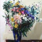 Valdis Kreslinsch. Fleurs. Nature morte. Canvas oil 20th century - Foto 2