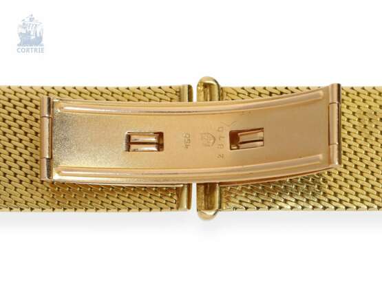 Armbanduhr: exquisite, sehr seltene, super flache vintage Herrenuhr von Audemars Piguet mit Audemars Piguet Armband mit Doppelfaltschließe, inklusive Originalbox und Echtheitsbestätigung von AP - фото 6