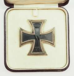 Preussen: Eisernes Kreuz, 1914, 1. Klasse, im Etui.