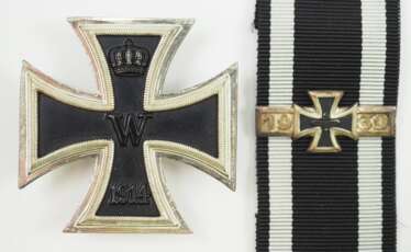 Preussen: Eisernes Kreuz, 1914, 1. Klasse - 57er Ausführung.