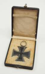 Preussen: Eisernes Kreuz, 1914, 2. Klasse, im Etui - KO.