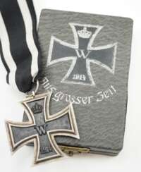 Preussen: Eisernes Kreuz, 1914, 2. Klasse, im Etui - LV.