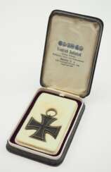 Preussen: Eisernes Kreuz, 1914, 2. Klasse, im Etui - Friedrich Sedlatzek, Berlin.