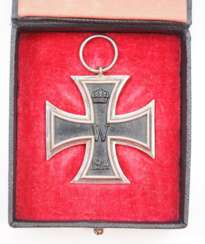 Preussen: Eisernes Kreuz, 1914, 2. Klasse, im Etui.