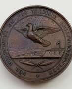Overview. Preussen: Medaille für Verdienste um das Militär-Brieftaubenwesen, in Bronze.